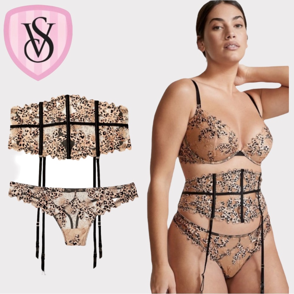 Set of Victoria’s Secret Waist Cincher and Panty- Sizes XS/S & S NWT